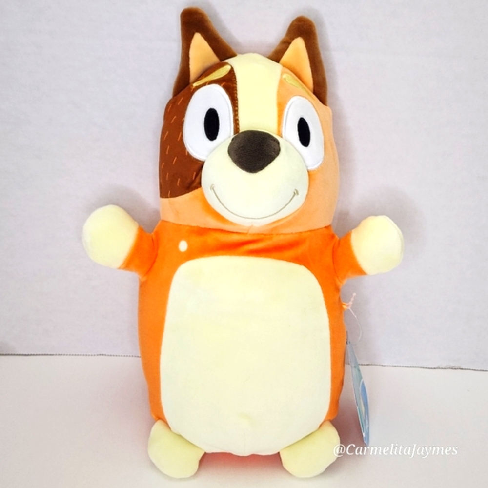 CHILLI 🐶 Bluey's Mom Dog HugMee Bluey X Original Squishmallows  ☆ NWT ☆